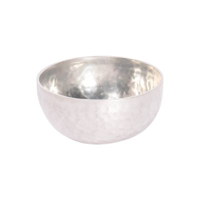 Image of Hammered Aluminum Bowl 4"